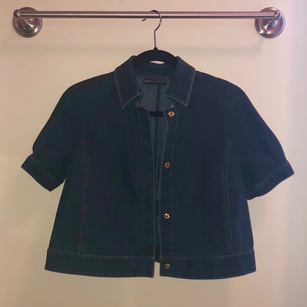 Dana Buchman Denim Jacket NWT